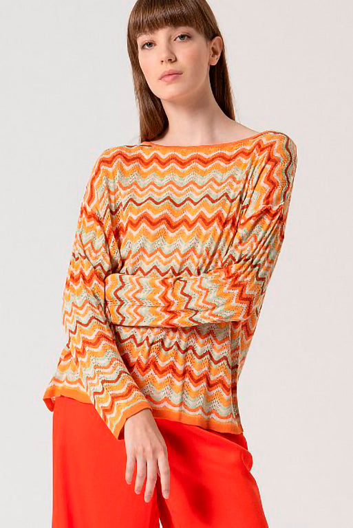 Jersey tricot taon naranja