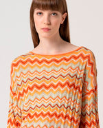 Cargar imagen en el visor de la galería, Jersey tricot taon naranja
