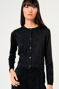 Cardigan nexu negro